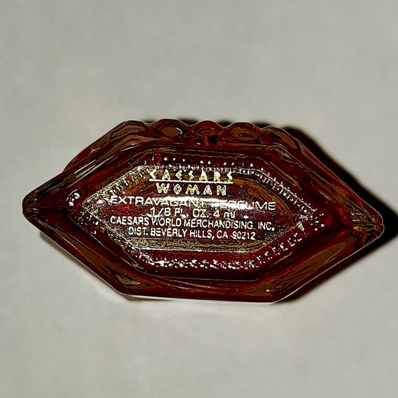 Caesars Woman Extravagant Perfume Authentic 4ml 1/8th Fl Oz Vintage Unused - Picture 4 of 4